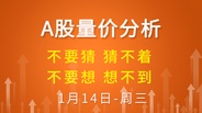 【解密量价涨跌】不要猜 猜不着 不要想 想不到 1-14