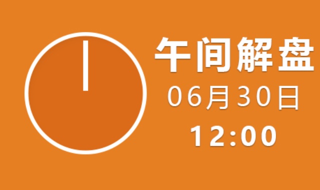 【免费】午间讲盘