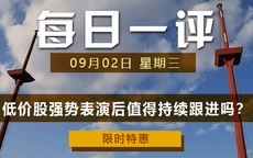 【每日一评】盘后教学视频