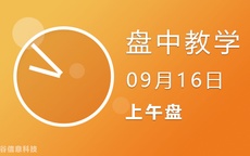 9点50分解盘（盘中）09-16