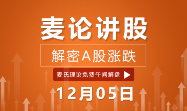 麦论讲股