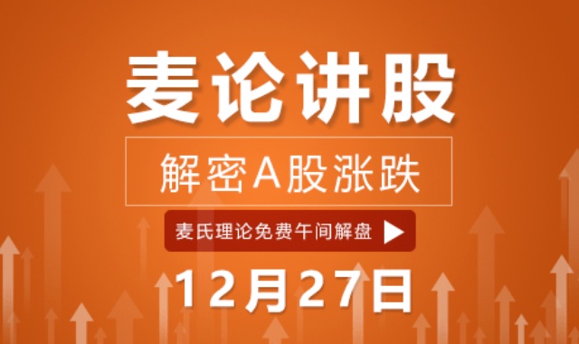 麦论讲股