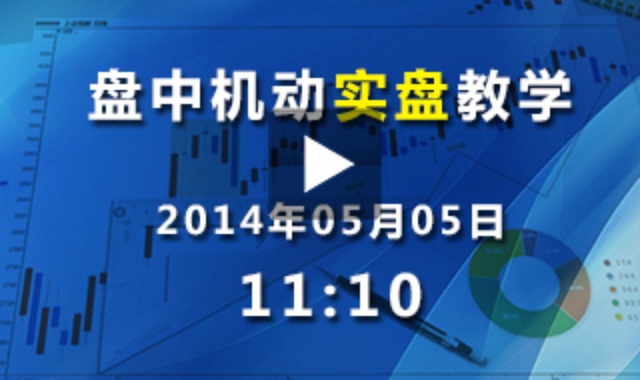 盘中机动实盘教学课程