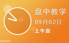 9点50分解盘（盘中）09-02