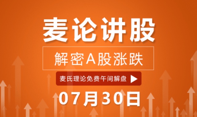 麦论讲股