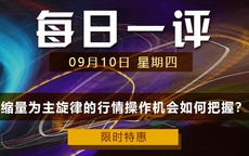 【每日一评】盘后教学视频