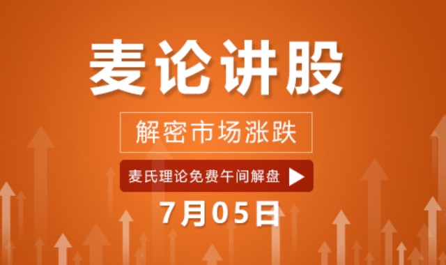 麦论讲股