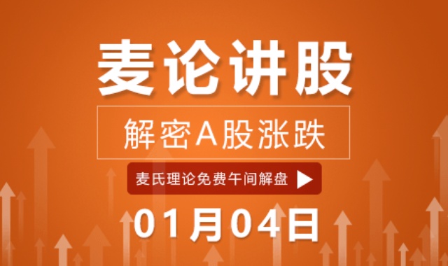 麦论讲股