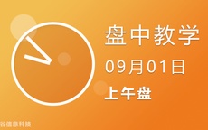 9点50分解盘（盘中）09-01
