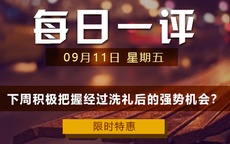 【每日一评】盘后教学视频